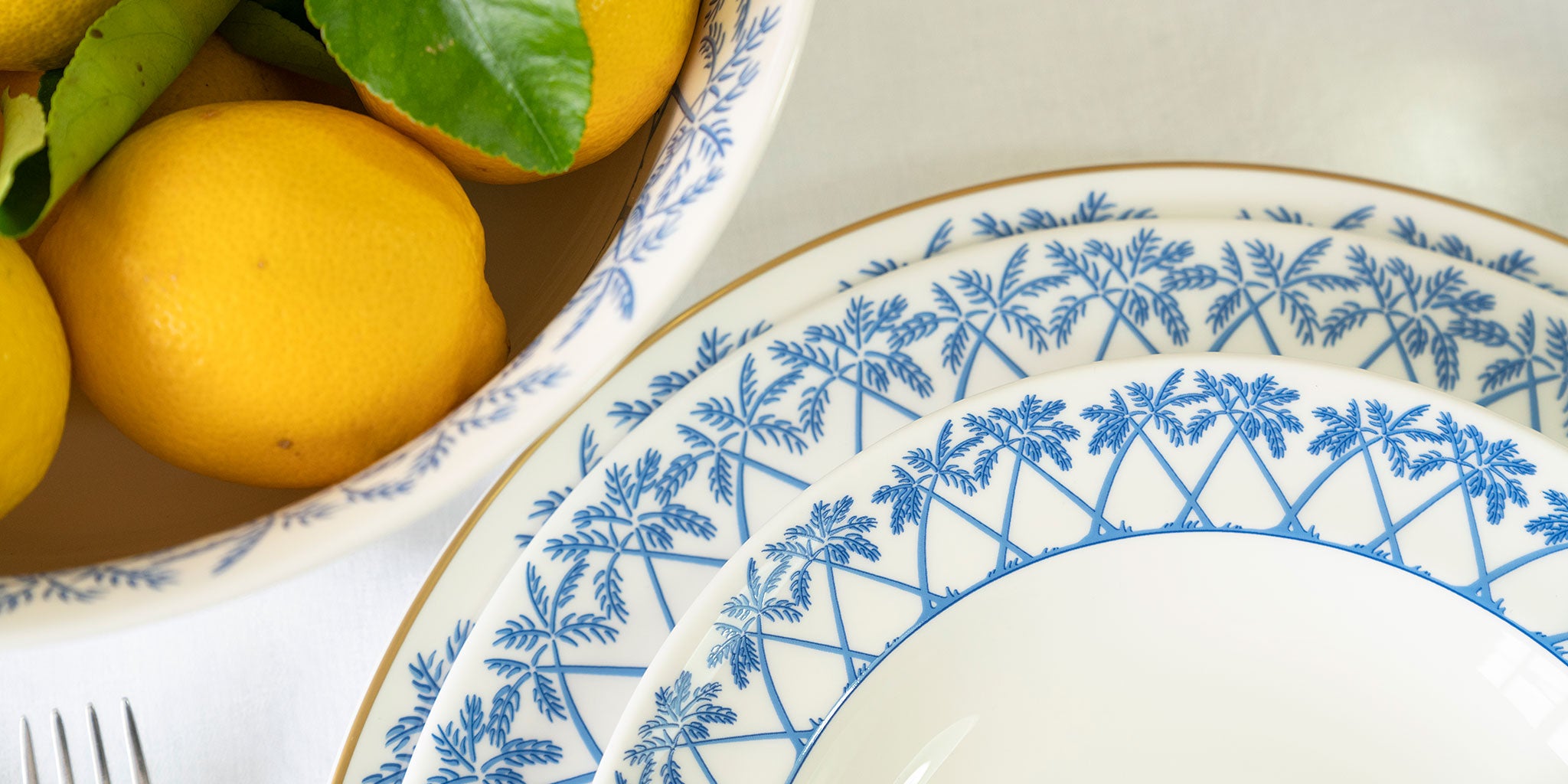Beautiful homeware designed by Lotty B including fine bone china dinner service sets and pure linen tablecloths & napkin sets