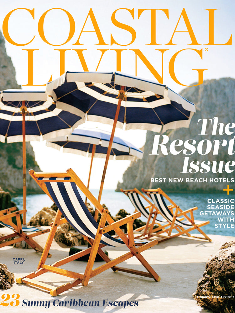 Coastal Living magazine Jan/Feb 2017