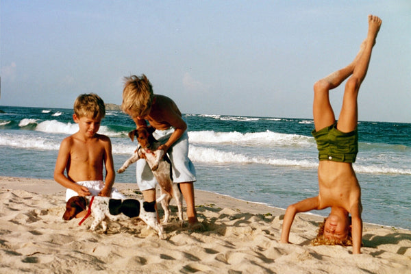 The early days - Lotty B - Mustique