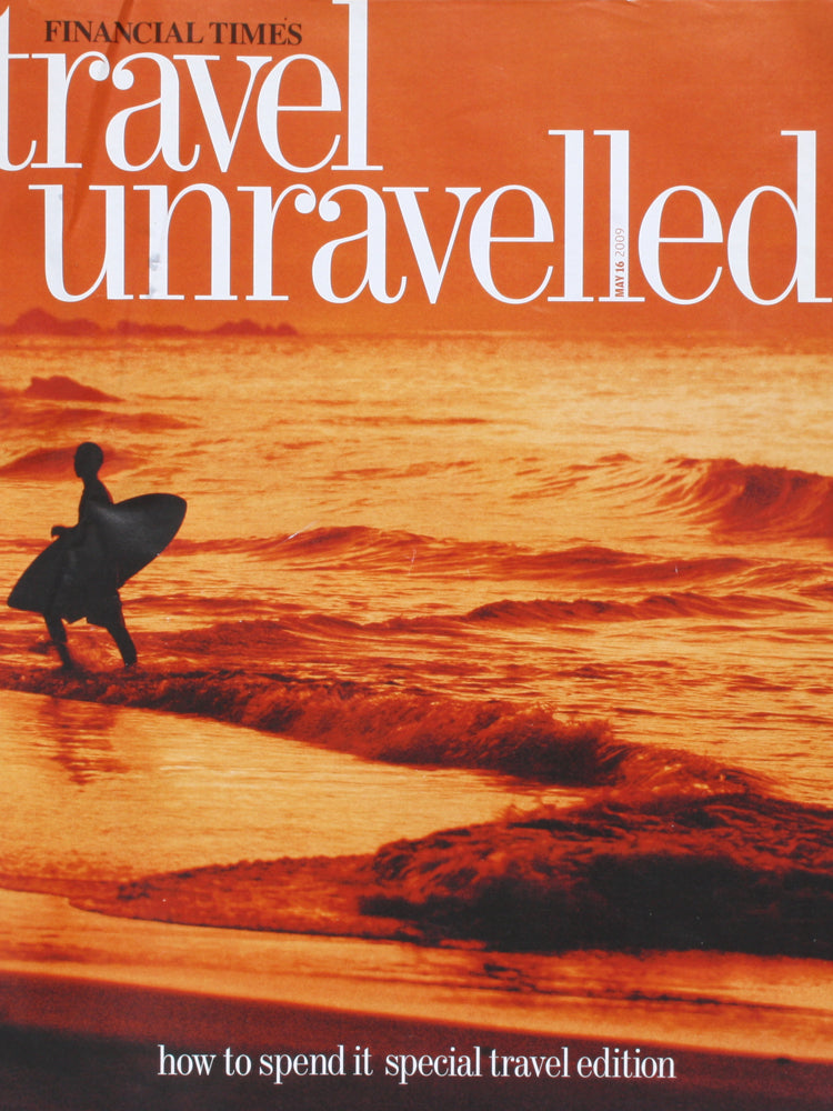 Travel unraveller magazine