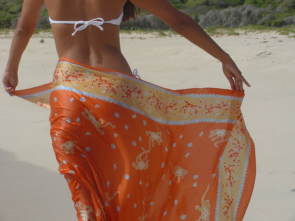 Butterfly vintage Lotty B sarong