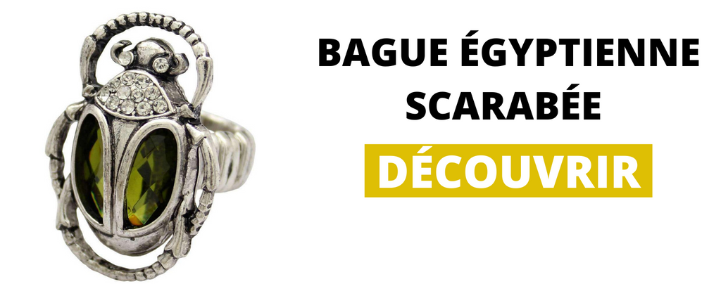 Bague Scarabée