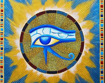 jeroglífico del ojo de horus