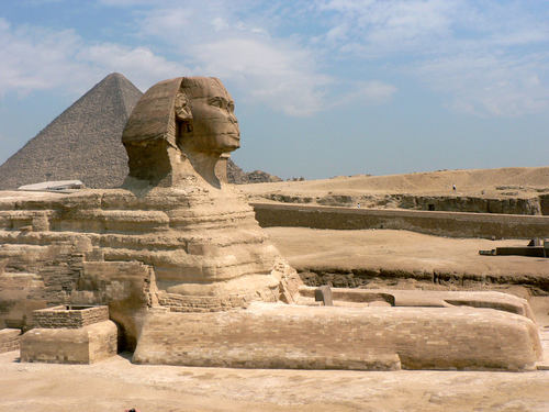 Grand Sphinx de Gizeh