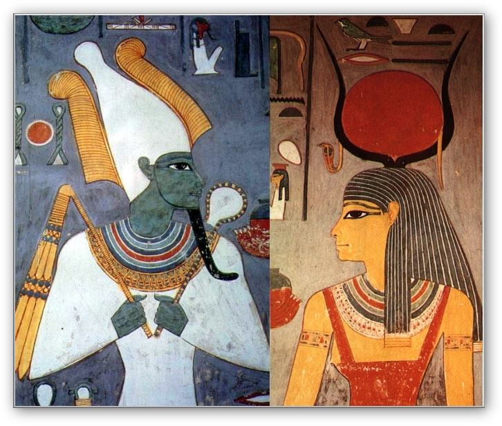 Osiris et Isis