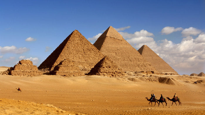 Les pyramides de gizeh