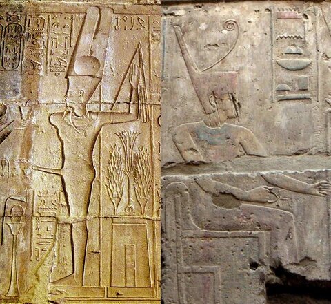 Amun and Amunet