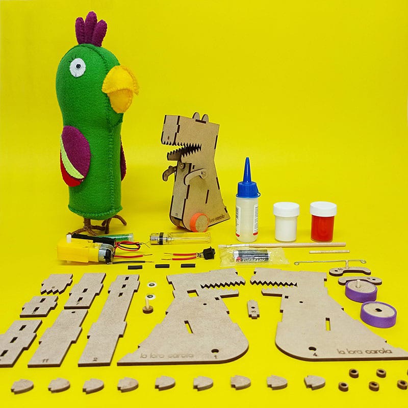 Kit de Robótica para armar, decorar y jugar - Dinosaurio – Didactiktoys