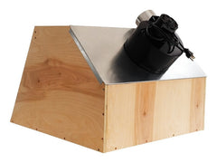 DIY Spray Booth Mounted Blower For Top Exhaust 