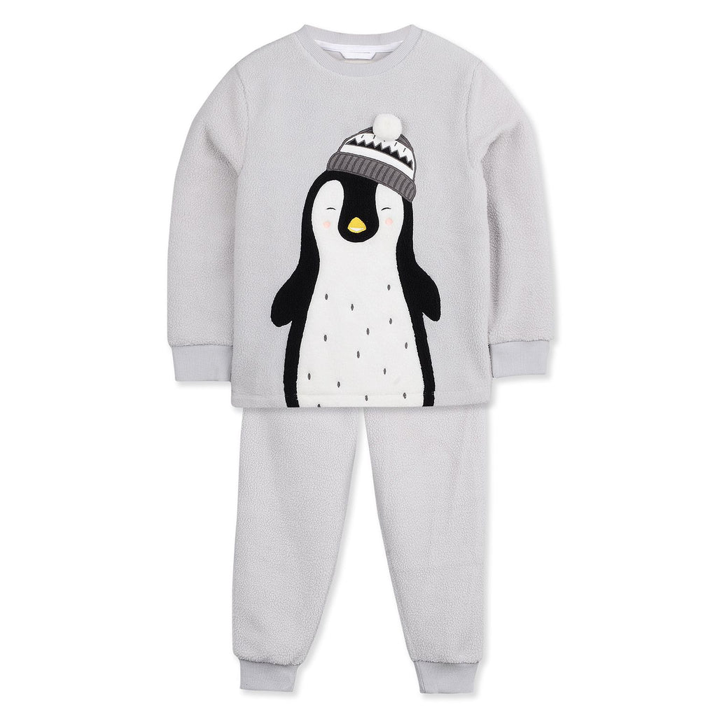Penguin Applique Nightsuit for kids