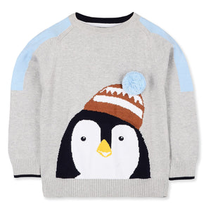 Striking Penguin Sweater for kids