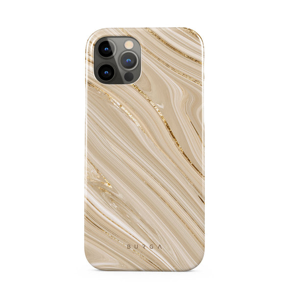 Full Glam - Beige iPhone 12 Pro Case