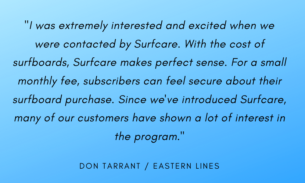 Surfcare, Don Tarrant, Eastern Lines, PropagandaHQ.net
