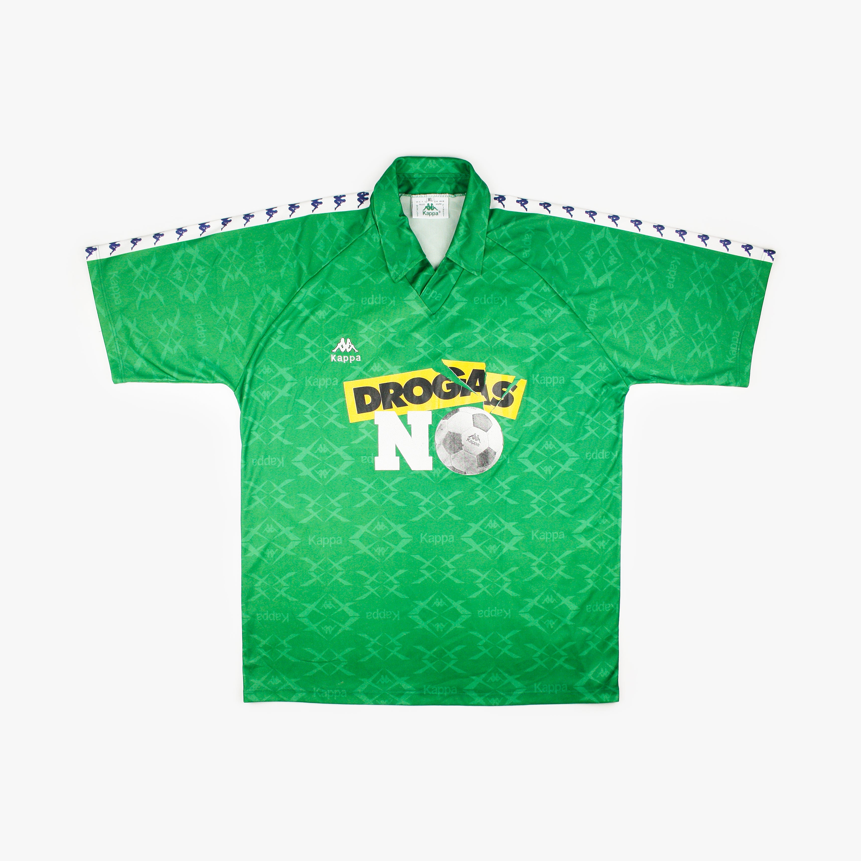Drogas No' 94 • **Match Issue** Shirt • • #52 – Real Vintage Football