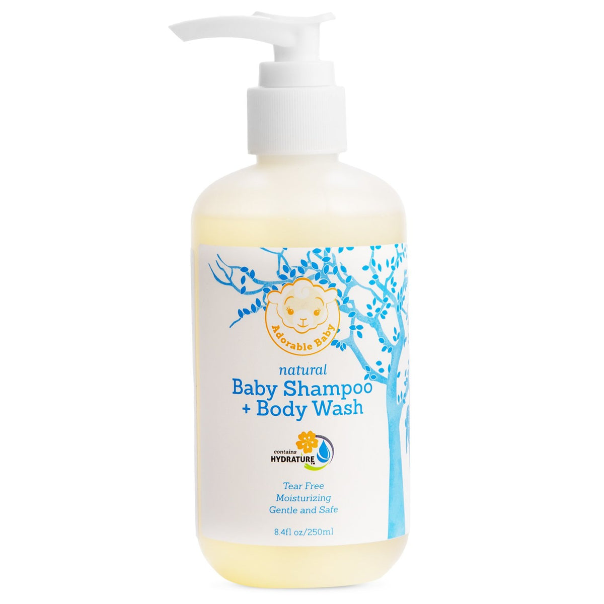 sarcoom Secretaris medeleerling Natural Baby Shampoo and Body Wash – Adorable Baby