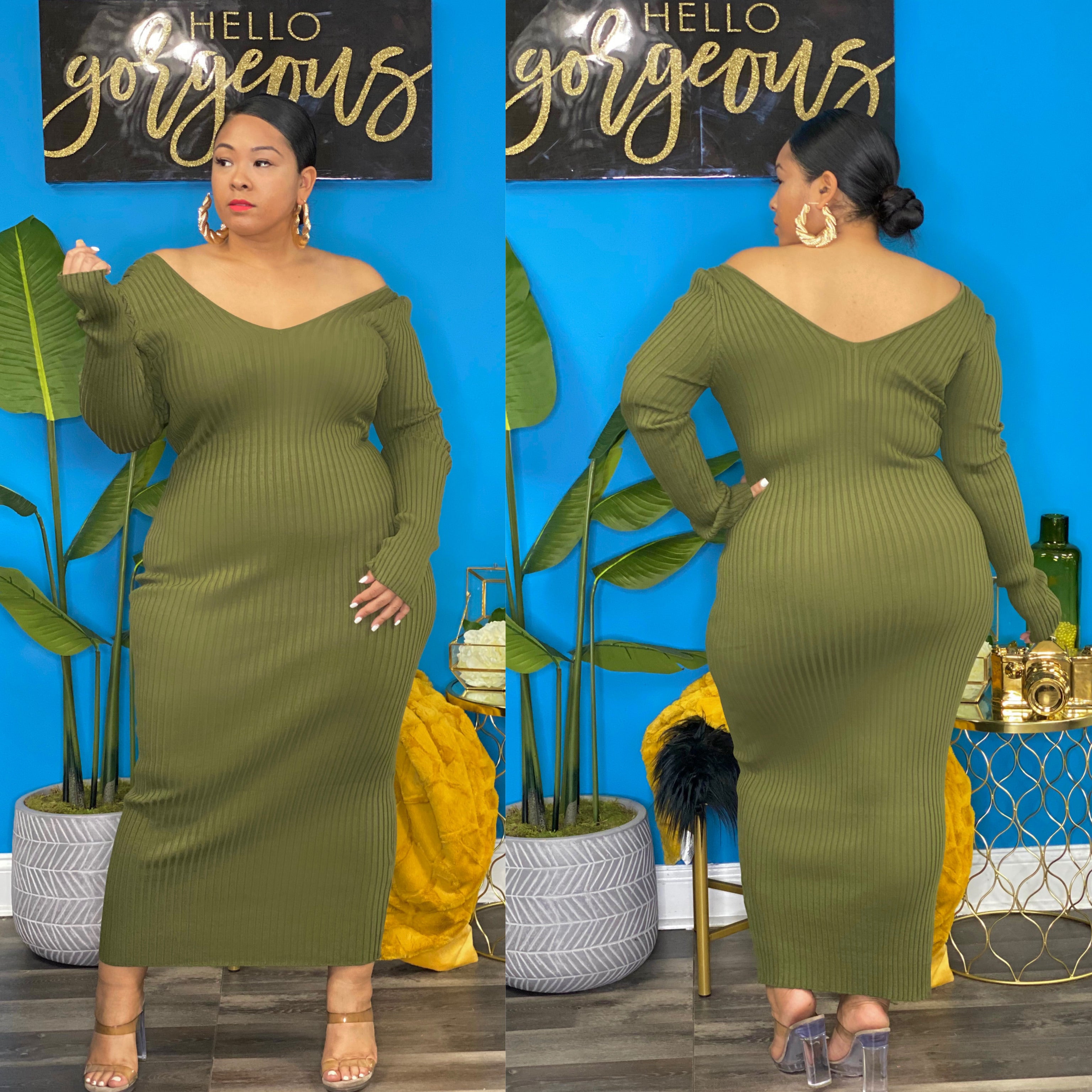 Olive Lexi Dress
