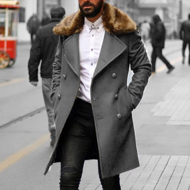 casual long coat