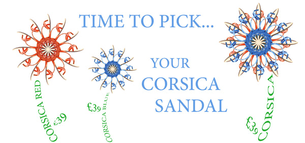 The New Corsica Sandals