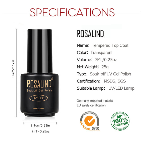 tempered top rosalind