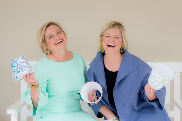 Sisters as adults.