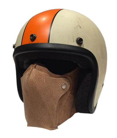 best leather motorcycle face mask