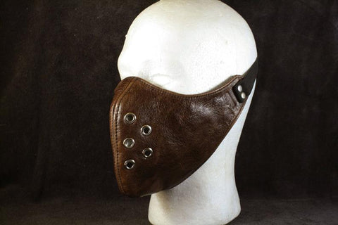 best leather motorcycle face mask