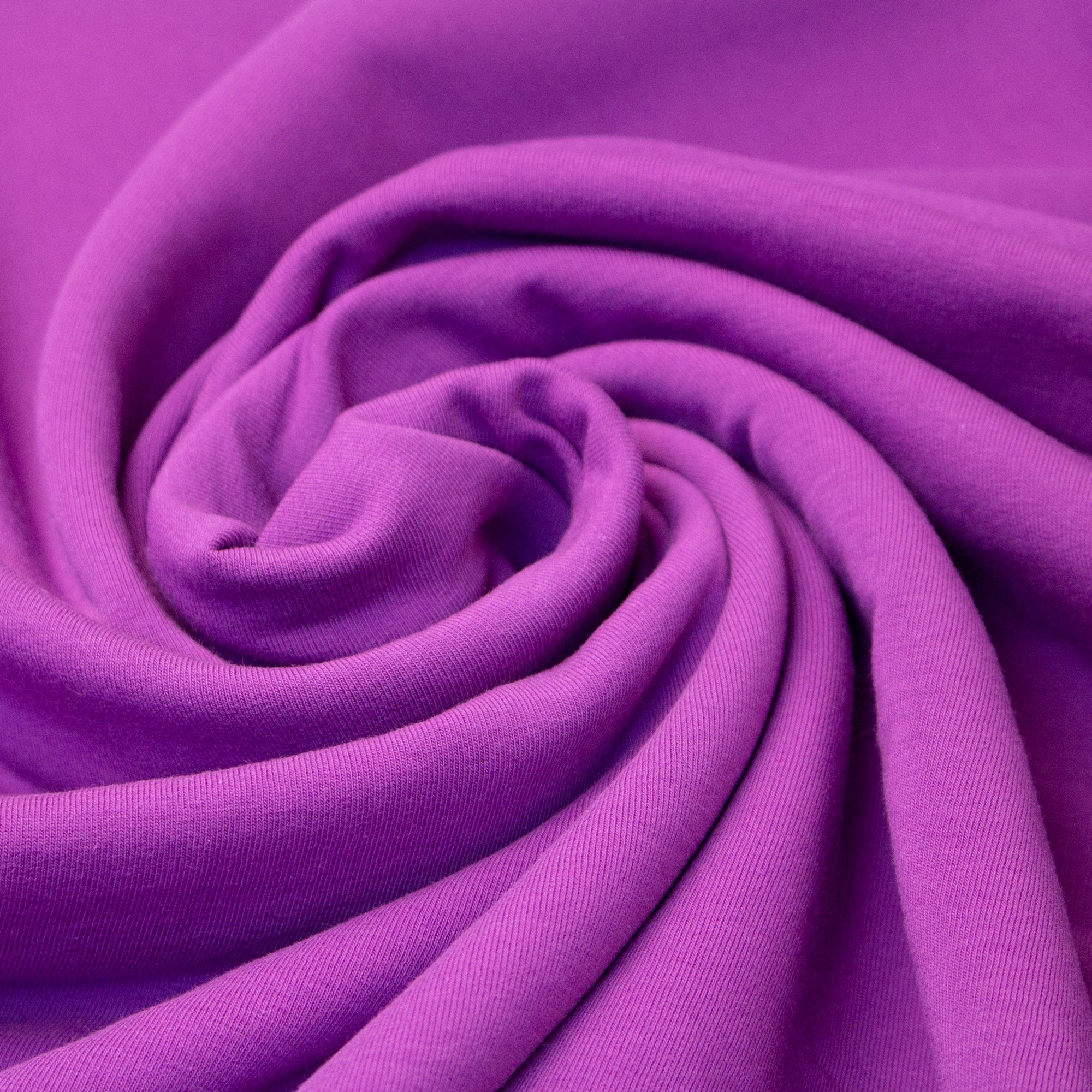 luego pasión Afectar 30cm Piece Fleece Backed Cotton Sweatshirt Jersey in Purple – Catkin &  Scraps