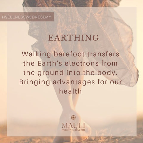 How walking barefoot help balance your dosha