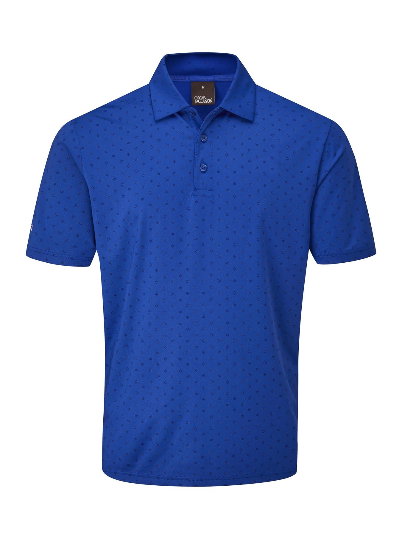 Wellington All Over Print Polo Shirt