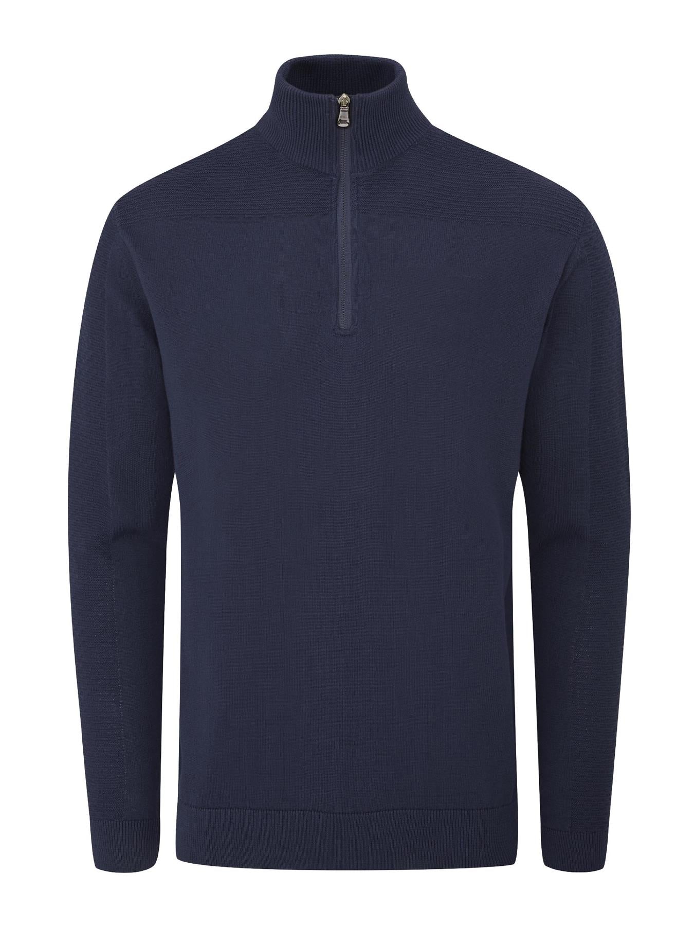 Winwood Half Zip Sweater