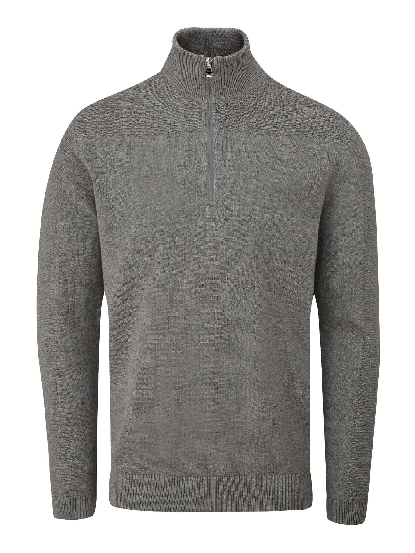 Winwood Half Zip Sweater