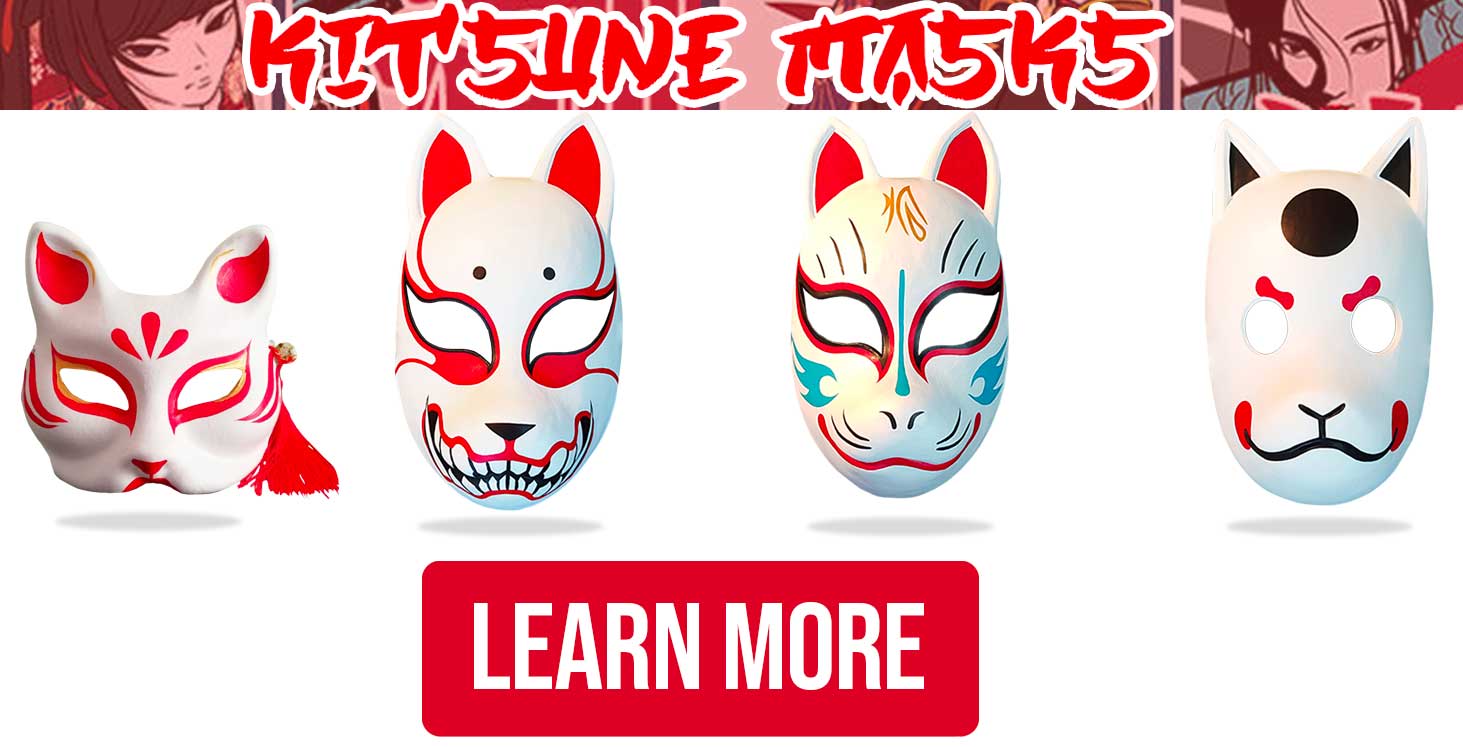 Kitsune Masks