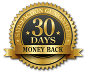 30 Day Money Back Guaranteed