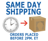 Same Day Shipping - Order Placed Before 2PM ET