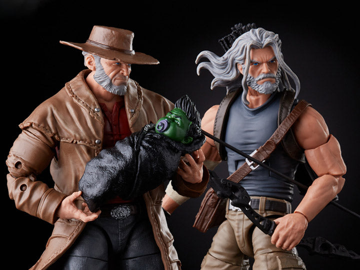 marvel legends old man logan hawkeye