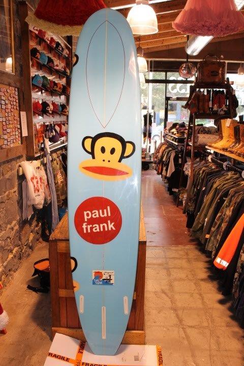 paul frank surfboard