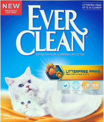Ever Clean Littlefree Paws -kissanhiekka 10 L