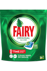 Fairy 84kpl Original All in One astianpesuainetabletti