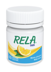 Rela tabs mild lemon (60 purutabl)