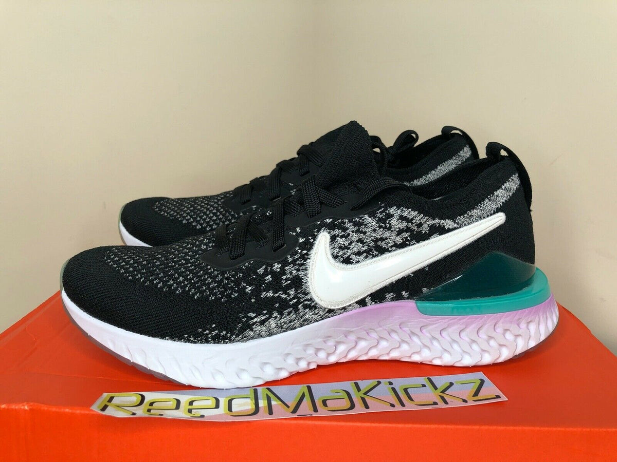 Nike Epic React Flyknit 2 Black 