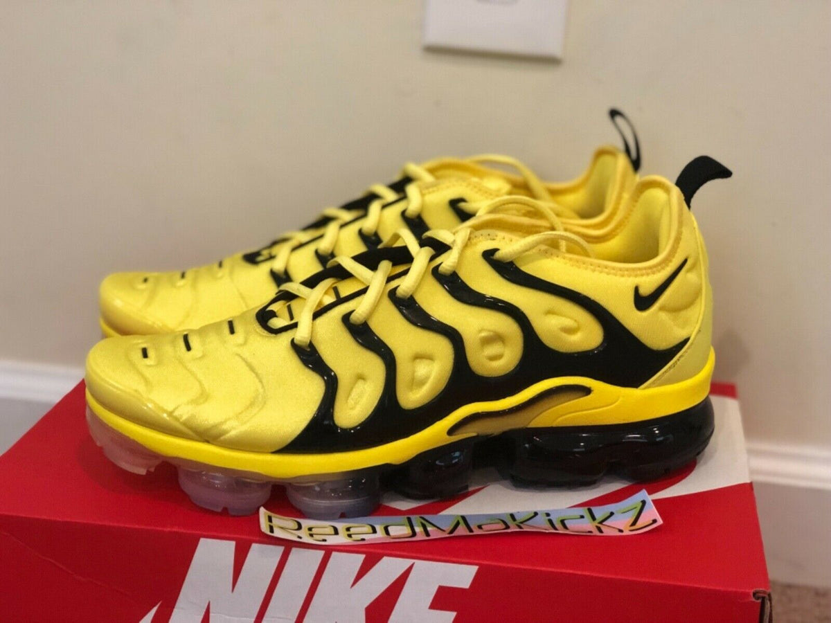 nike vapormax plus bumblebee