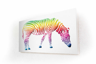 Colored Zebra