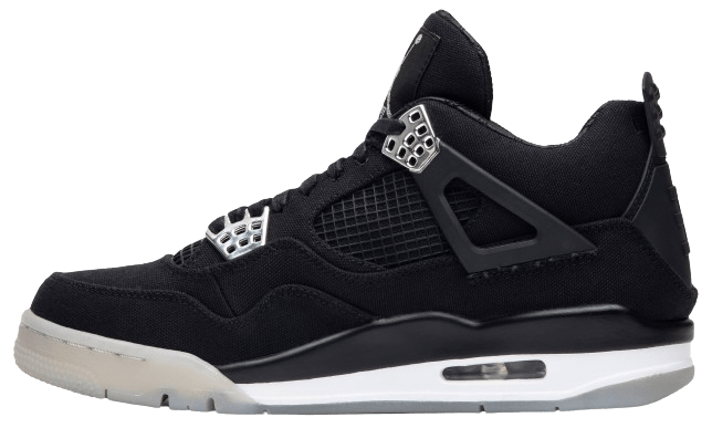 Eminem x Carhartt x Air Jordan 4 'Black Chrome'