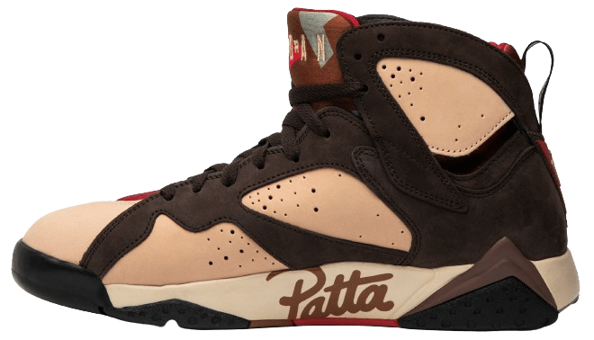 patta jordan 7s