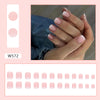 24pcs/Set Press On Nails W572