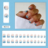 24pcs/Set Press On Nails W212