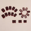 24pcs/Set Press On Nails W1199