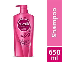 Sunsilk Pink Lusciously Thick & Long Shampoo 650ml
