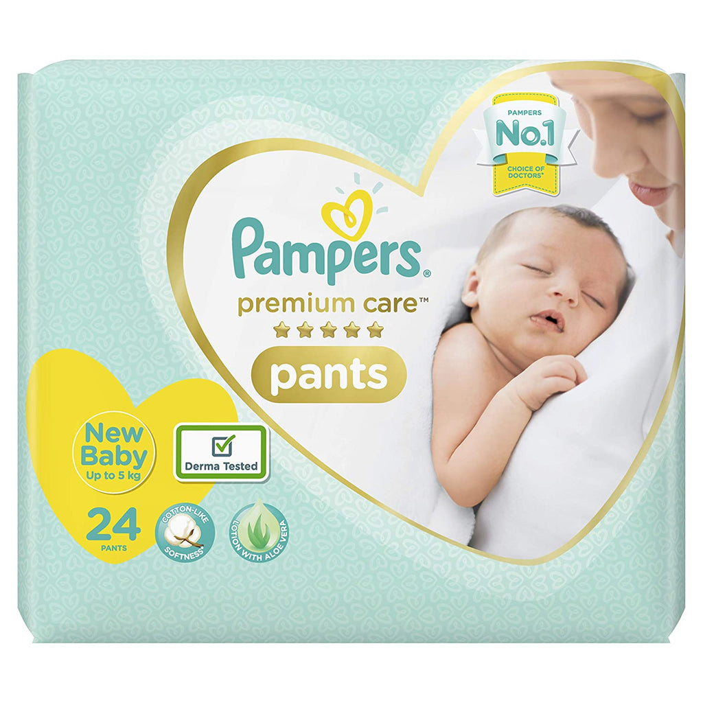 pampers premium care pants new baby