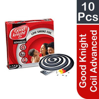 Good Knight Coil Advanced,10 Pcs - ClickUrKart